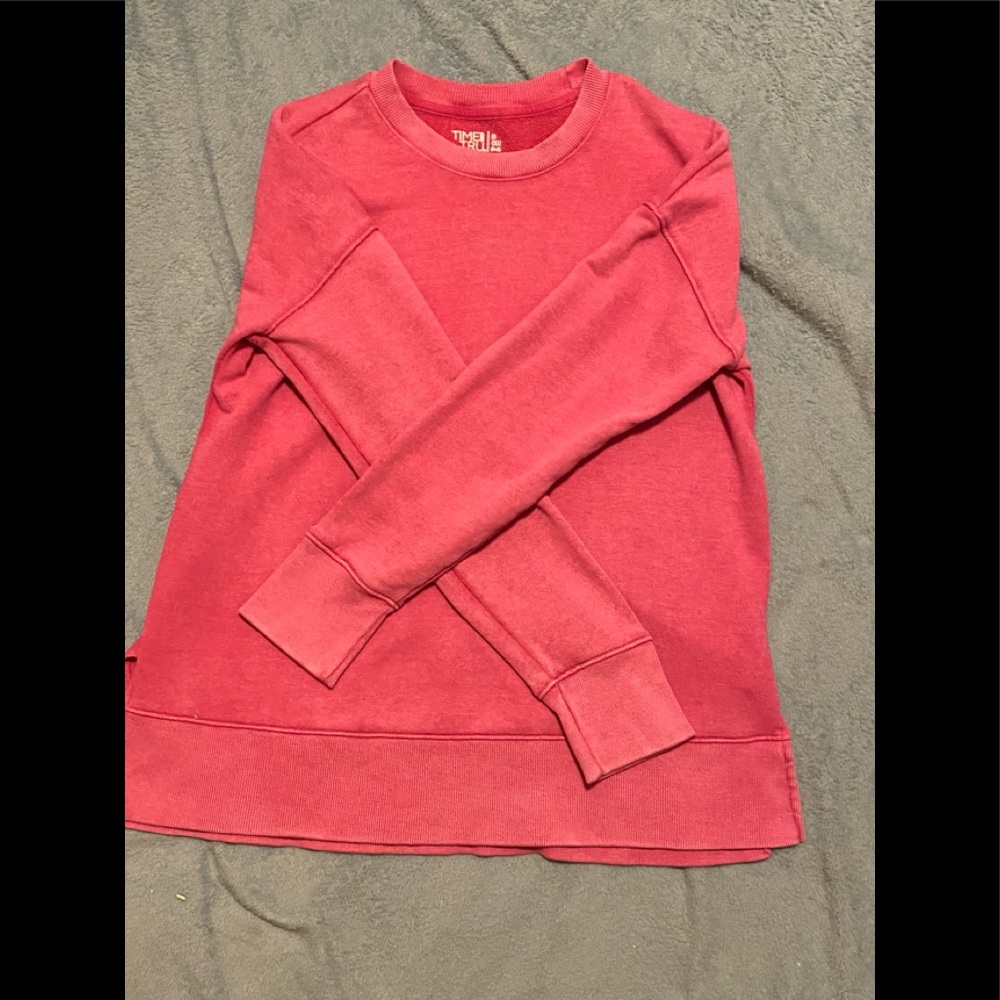 Pink oversized sweater